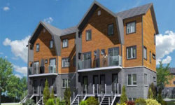 Condo sur 2 étages (style maison de ville) à louer !