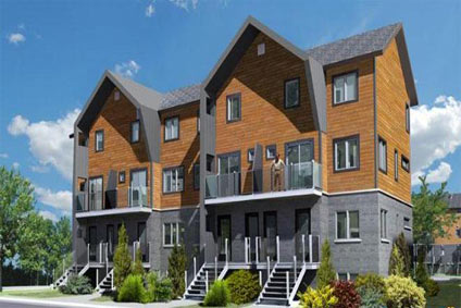 Condo sur 2 étages (style maison de ville) à louer !